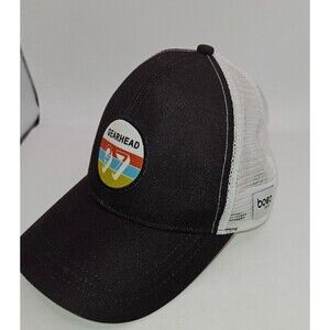 VINTAGE Boco Gear Hat  GEARHEAD 97 Snap Back Adjustable mesh back trucker cap